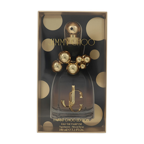 I Want Choo Collector Edition by Jimmy Choo Box for Women 3.3 Oz Eau De Parfum Spray