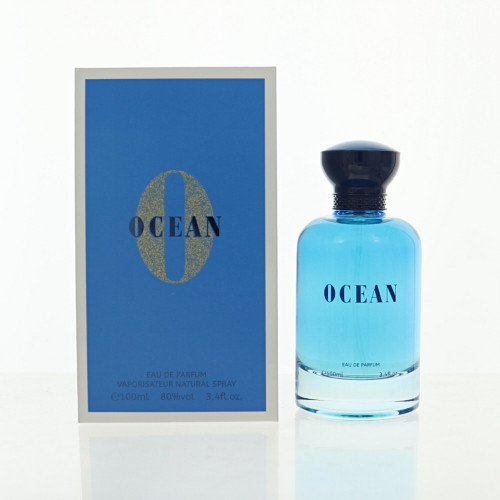 Ocean by Bharara Beauty Box for Men 3.4 Oz Eau De Parfum Spray
