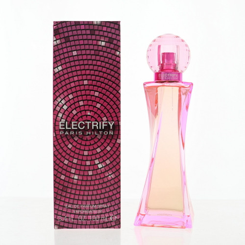 Electrify by Paris Hilton Box for Women 3.4 Oz Eau De Parfum Spray
