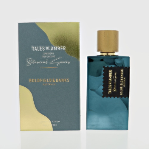 Tales Of Amber by Goldfield & Banks Box for Unisex 3.4 Oz Extrait De Parfum Spray