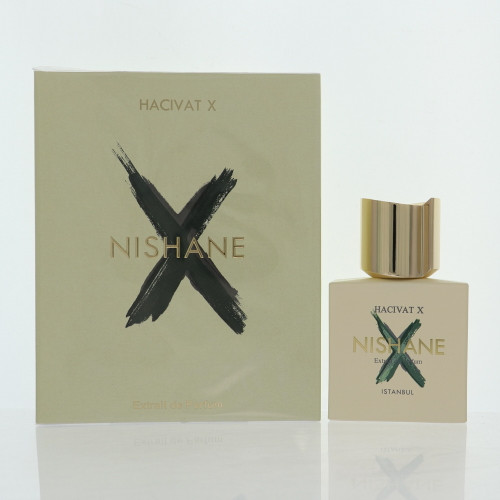 Hacivat X by Nishane Box for Unisex 1.69 Oz Extrait De Parfum Spray