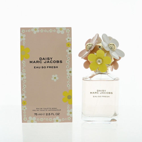 Daisy Eau So Fresh by Marc Jacobs Box for Women 2.5 Oz Eau De Toilette Spray