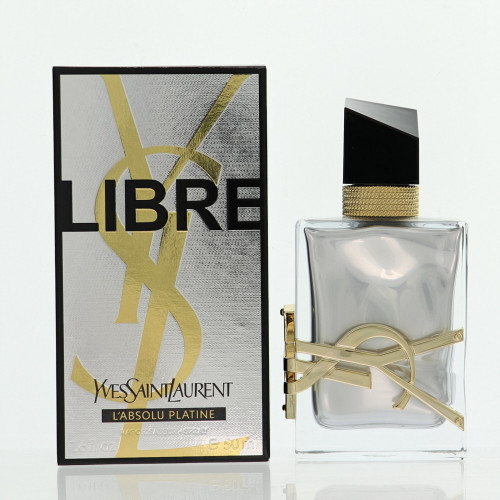 Libre L'absolu Platine by Yves Saint Laurent Box for Women 1.6 Oz Eau De Parfum Spray