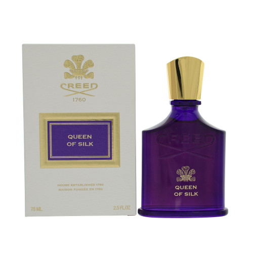 Queen Of Silk by Creed Box for Women 2.5 Oz Eau De Parfum Spray