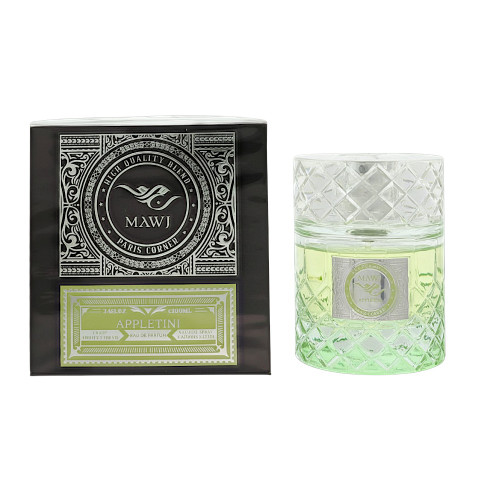 Mawj Appletini by Paris Corner Box for Women 3.4 Oz Eau De Parfum Spray