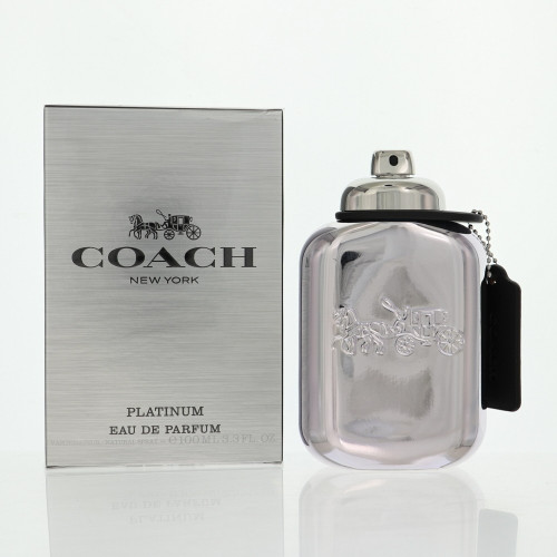 Coach Platinum by Coach Box for Men 3.3 Oz Eau De Parfum Spray