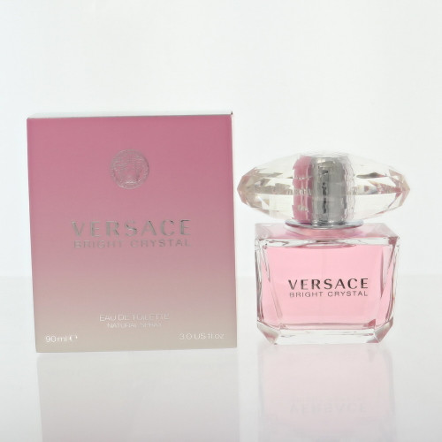 Versace Bright Crystal by Versace Box for Women 3 Oz Eau De Toilette Spray