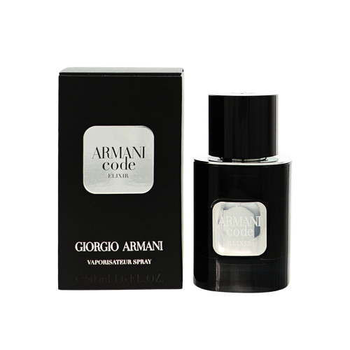 Armani Code Elixir by Giorgio Armani Box for Men 1.6 Oz Parfum Spray