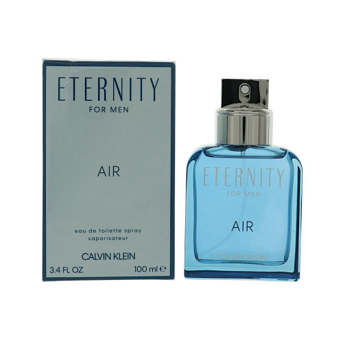 Eternity Air by Calvin Klein Box for Men 3.4 Oz Eau De Toilette Spray