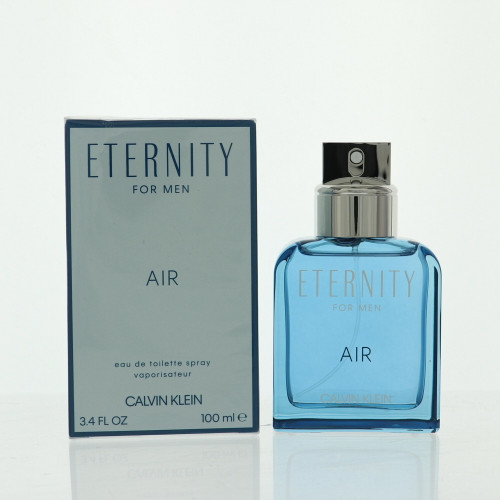 Eternity Air by Calvin Klein Box for Men 3.4 Oz Eau De Toilette Spray