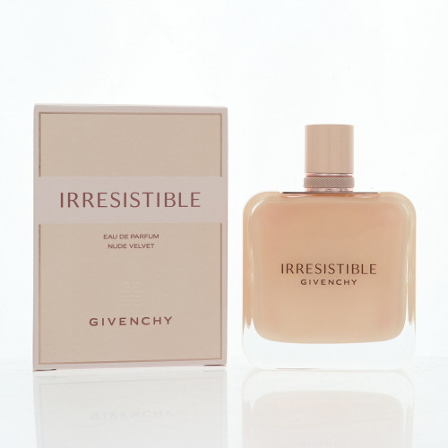 Irresistible Nude Velvet by Givenchy Box for Women 2.7 Oz Eau De Parfum Spray