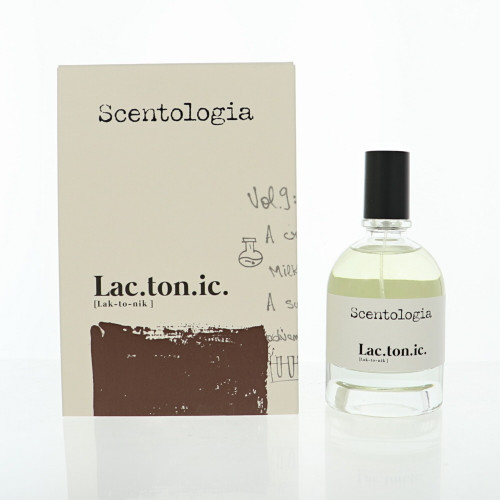 Lac.Ton.Ic. by Scentologia Box for Unisex 3.4 Oz Eau De Parfum Spray