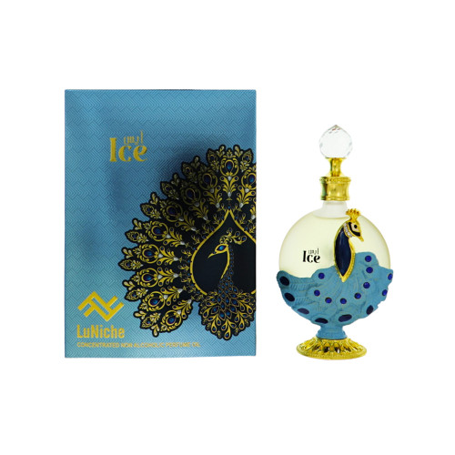 Ice by Luniche - 1.18 oz Eau De Parfum Oil bottle for Unisex
