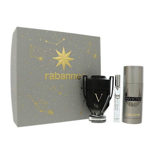 Paco Rabanne Invictus Victory Extreme by Paco Rabanne - 3 Piece Set bottle for Men