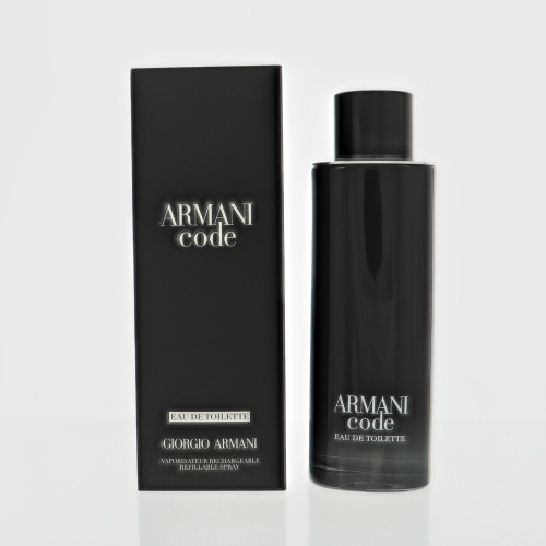 Armani Code by Giorgio Armani Box for Men 6.7 Oz Eau De Toilette Spray