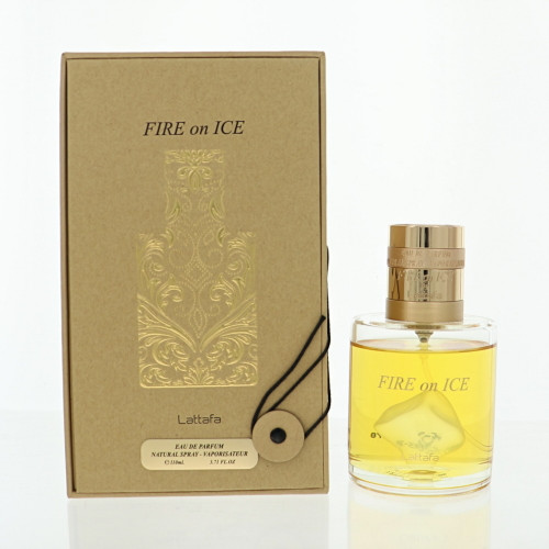 Fire On Ice by Lattafa Box for Men 3.71 Oz Eau De Parfum Spray