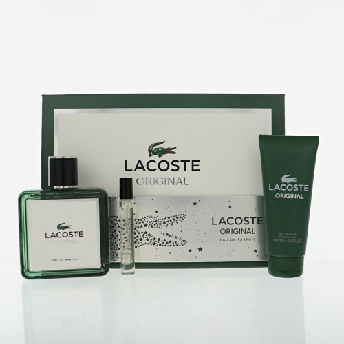 Lacoste Original by Lacoste Gift Set for Men 3.3 Oz Eau De Parfum Spray