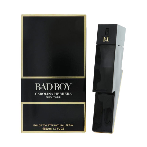 Bad Boy by Carolina Herrera Box for Men 1.7 Oz Eau De Toilette Spray