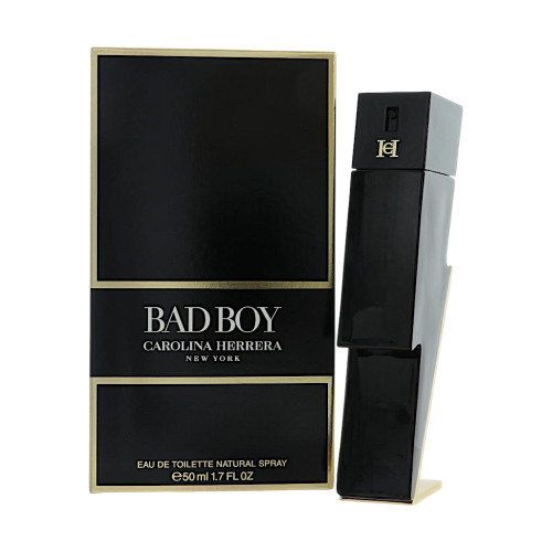 Bad Boy by Carolina Herrera Box for Men 1.7 Oz Eau De Toilette Spray