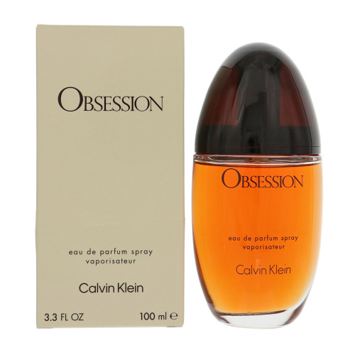 Obsession by Calvin Klein Box for Women 3.4 Oz Eau De Parfum Spray