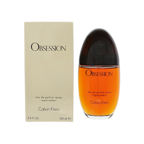 Obsession by Calvin Klein - 3.4 oz Eau De Parfum Spray bottle for Women