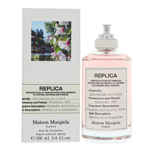 Replica Springtime In A Park by Maison Margiela Box for Women 3.4 Oz Eau De Toilette Spray
