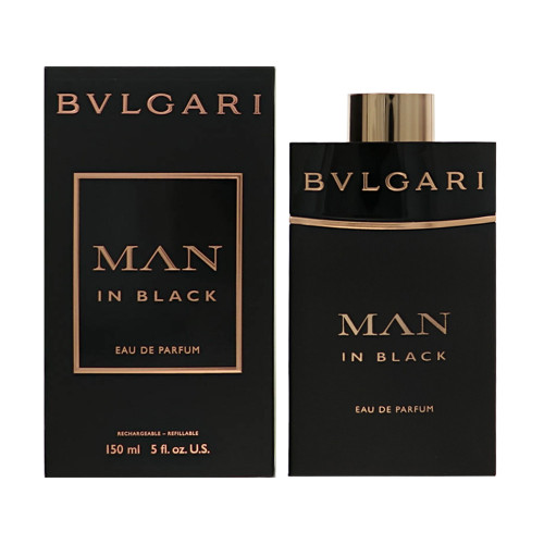Bvlgari Man In Black by Bvlgari Box for Men 5 Oz Eau De Parfum Spray