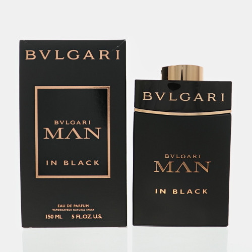 Bvlgari Man In Black by Bvlgari Box for Men 5 Oz Eau De Parfum Spray