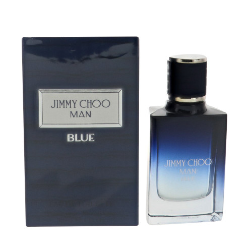 Man Blue by Jimmy Choo Box for Men 1 Oz Eau De Toilette Spray
