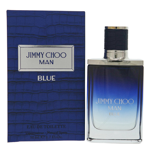 Blue by Jimmy Choo Box for Men 1.7 Oz Eau De Toilette Spray