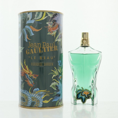 Le Beau Paradise Garden by Jean Paul Gaultier Box for Men 2.5 Oz Eau De Parfum Spray