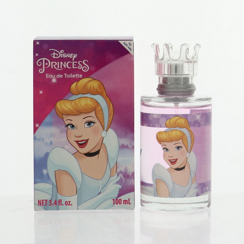 Princess Cinderella by Disney Box for Children 3.4 Oz Eau De Toilette Spray