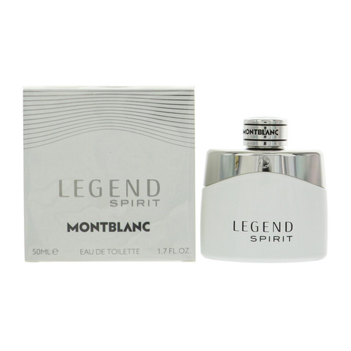 Mont Blanc Legend Spirit by Mont Blanc Box for Men 1.7 Oz Eau De Toilette Spray