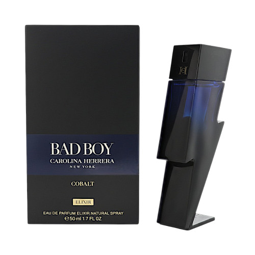 Bad Boy Cobalt Elixir by Carolina Herrera Box for Men 1.7 Oz Eau De Parfum Spray