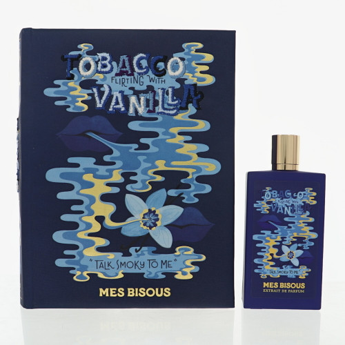 Tobacco Flirting With Vanilla by Mes Bisous Box for Unisex 3.4 Oz Extrait De Parfum Spray