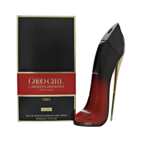 Very Good Girl Elixir by Carolina Herrera Box for Women 1.7 Oz Eau De Parfum Spray