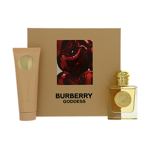 Burberry Goddess by Burberry Gift Set for Women 2 Piece Set For Women: 1.6 Oz Eau De Parfum Spray, 2.5 Oz Body Lotion