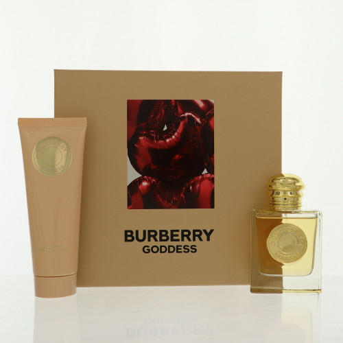 Burberry Goddess by Burberry Gift Set for Women 2 Piece Set For Women: 1.6 Oz Eau De Parfum Spray, 2.5 Oz Body Lotion