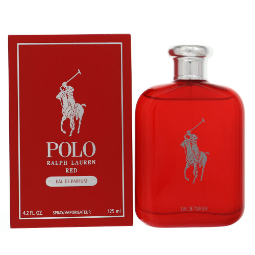 Polo Red by Ralph Lauren Box for Men 4.2 Oz Eau De Parfum Spray