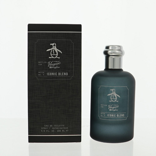 Original Penguin Iconic Blend by Original Penguin Box for Men 3.4 Oz Eau De Toilette Spray
