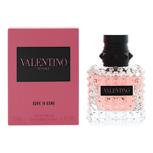 Born In Roma by Valentino Box for Women 1 Oz Eau De Parfum Spray