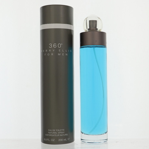 360° by Perry Ellis Box for Men 6.8 Oz Eau De Toilette Spray