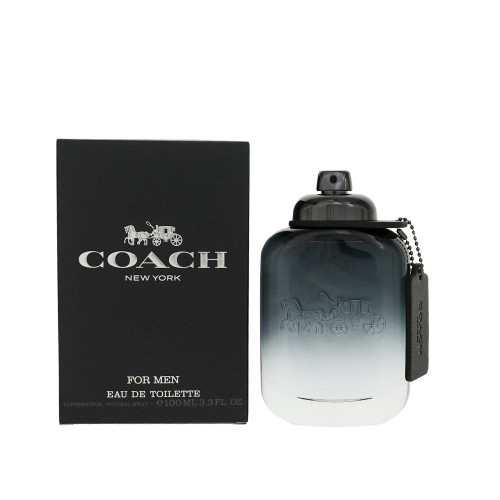 Coach New York by Coach Box for Men 3.3 Oz Eau De Toilette Spray