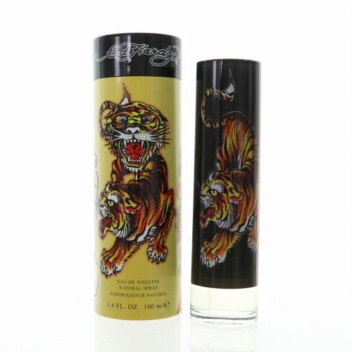 Ed Hardy by Christian Audigier Box for Men 3.4 Oz Eau De Toilette Spray