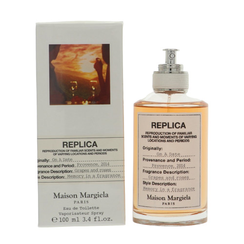 Replica On A Date by Maison Margiela Box for Women 3.4 Oz Eau De Toilette Spray
