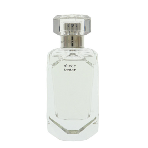 Sheer Tiffany by Tiffany Tester for Women 2.5 Oz Eau De Toilette Spray