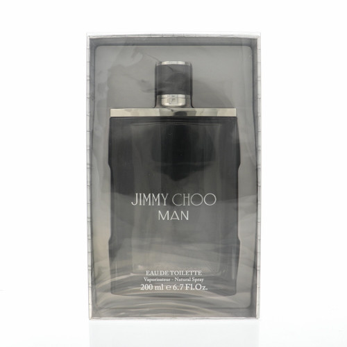Jimmy Choo Man by Jimmy Choo Box for Men 6.7 Oz Eau De Toilette Spray