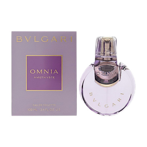 Omnia Amethyste by Bvlgari Box for Women 3.4 Oz Eau De Toilette Spray