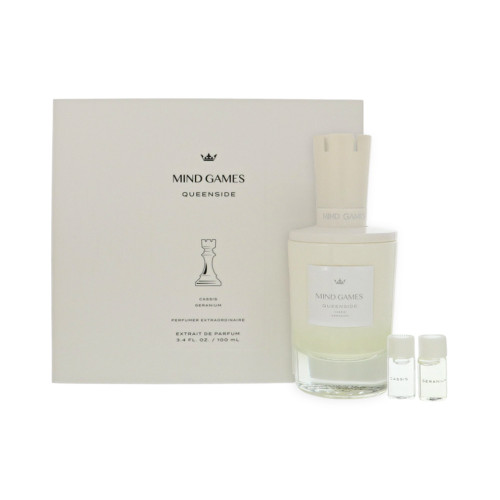 Queenside by Mind Games Box for Women 3.4 Oz Extrait De Parfum Spray