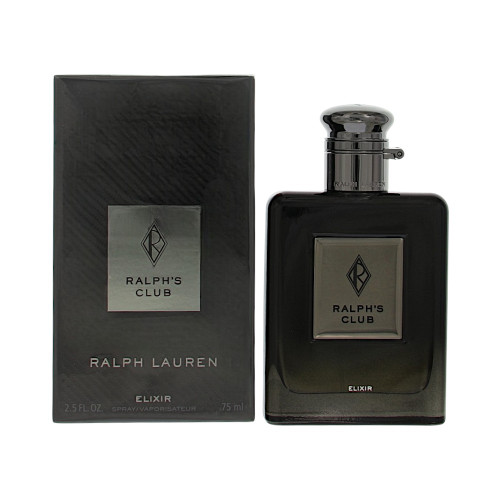 Ralph's Club Elixir by Ralph Lauren Box for Men 2.5 Oz Eau De Parfum Spray
